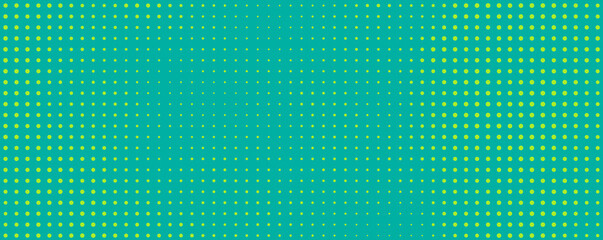 black and white background with halftone dots