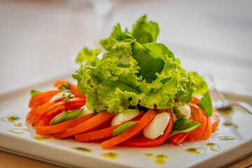 Salade verde