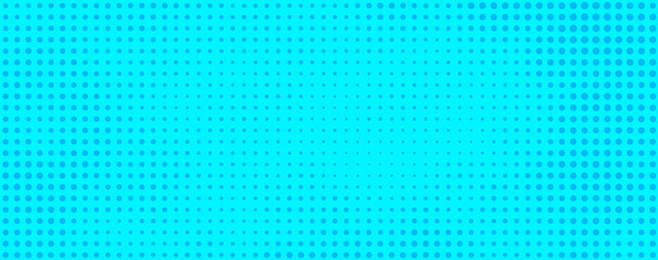 blue pattern background with halftone dots