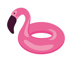 flamingo float inflatable