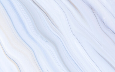 Obraz premium Marble rock texture blue ink pattern liquid swirl paint white dark that is Illustration background for do ceramic counter tile silver gray that is abstract waves skin wall luxurious art ideas concept.