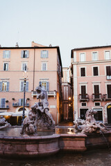 Fototapeta premium Dreamy Italy street photography