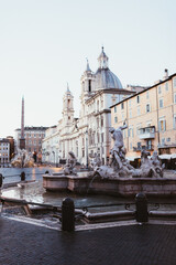 Fototapeta premium Dreamy Italy street photography