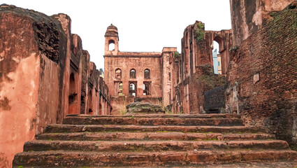 30th September 2020, Dhaka , Bangladesh. Lalbagh Fort is an incomplete 17th-century Mughal fort...