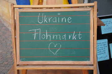Ukraine Flohmarkt