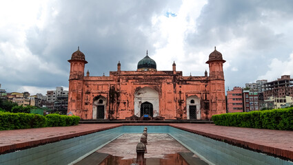 30th September 2020, Dhaka , Bangladesh. Lalbagh Fort is an incomplete 17th-century Mughal fort...