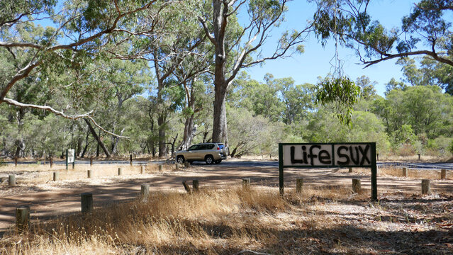 It's a Sign that you're down