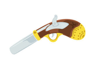 pirate gun vintage