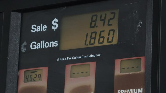 Record High Gas Prices Fill Up