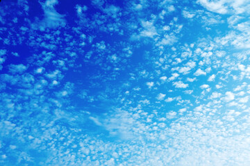 Fototapeta na wymiar Blue sky and white cloud.
