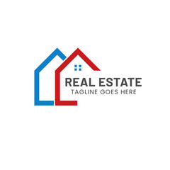 modern home business logo