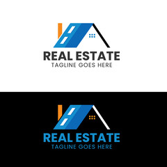 real estate home decor logo