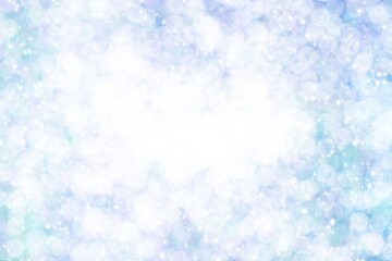 Unicorn galaxy pattern. Pastel cloud and sky with glitter. Cute bright paint like candy background theme. Concept to montage or present your product, for women, girls in princess style