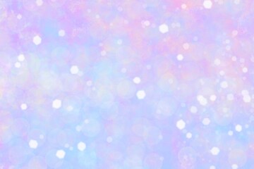 Unicorn galaxy pattern. Pastel cloud and sky with glitter. Cute bright paint like candy background theme. Concept to montage or present your product, for women, girls in princess style