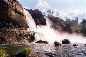 Kerala Vazhachal Watter fall