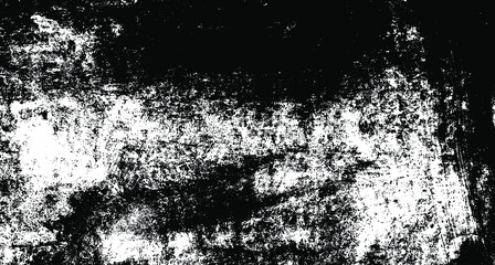 Scratched and Cracked Grunge Urban Background Texture Vector. Dust Overlay Distress Grainy Grungy Effect. Distressed Backdrop Vector Illustration. Isolated Black on White Background. EPS 10.