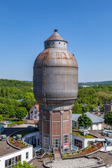 old iron works monuments in Neunkirchen