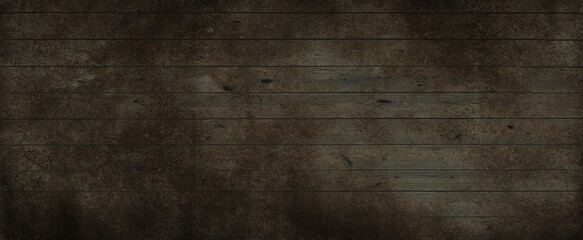 Dark wood background, old black wood texture for background