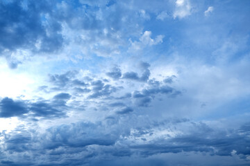 Fototapeta premium Cloud beautiful images, in the sky.