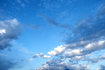 Naklejka na ściany i meble Cloud beautiful images, in the sky.