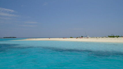 Fototapeta premium Maldives - Unimaginable Natural Beauty