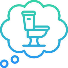 Toilet icon