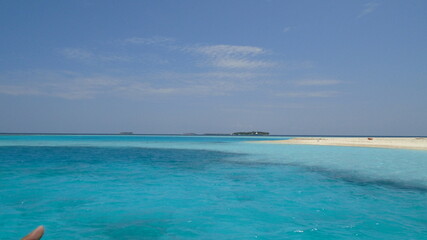 Fototapeta na wymiar Maldives - Unimaginable Natural Beauty
