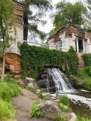 waterfall in the forest