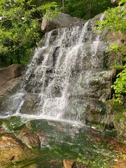 waterfall in the forest