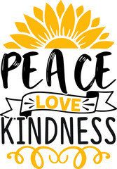 Sunflower Svg Design