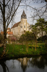 Fototapeta premium Eglise Notre Dame de Mehun sur Yèvre