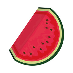 slice watermelon icon