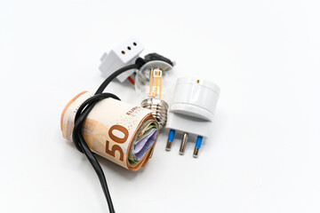 luce costo energia elettrica  © franzdell