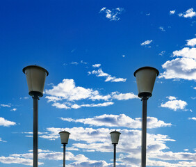 Lamp in the sky