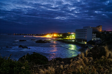 犬吠埼の夜景