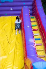 trampoline jumping castle