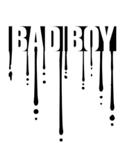 Fototapeten Graffiti Bad Boy  © Style-o-Mat-Design