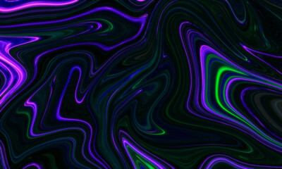 Obraz premium Fluid Abstract background of colorful liquid. Abstract texture of liquid acrylic. Abstract art of beautiful paint of marble.