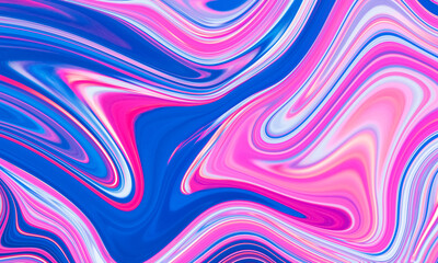 Fluid Abstract background of colorful liquid. Abstract texture of liquid acrylic. Abstract art of beautiful paint of marble.