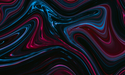 Fluid Abstract background of colorful liquid. Abstract texture of liquid acrylic. Abstract art of beautiful paint of marble.