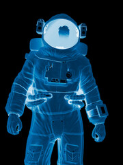 astronaut stand up