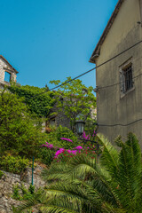 old house in the mountains