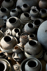 Dongnaeeupseong Fortress Site in Busan, South Korea. Joseon Dynasty Architecture.