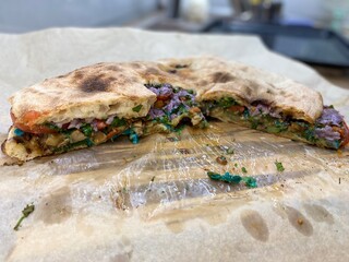 food, bread, meal, meat, baked, fish, delicious, dinner, plate, white, cake, pork, cooking, vegetable, cheese, fresh, closeup, tasty, lunch, seafood, homemade, cuisine, healthy, breakfast, appetizer