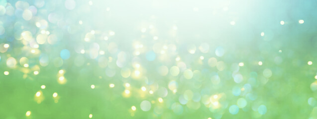 Beautiful abstract shiny light and glitter background © Tierney