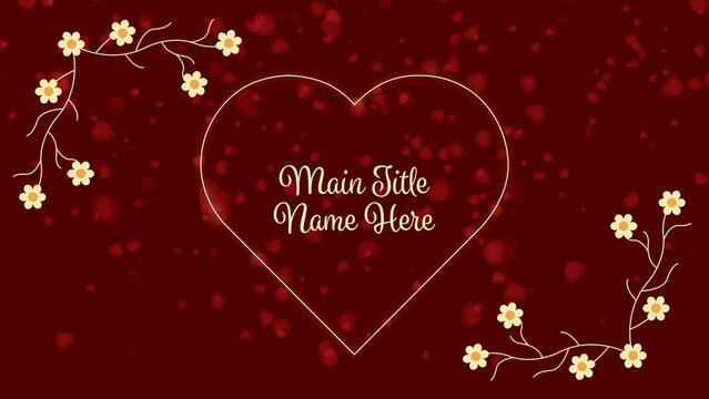 Warm Valentines Titles