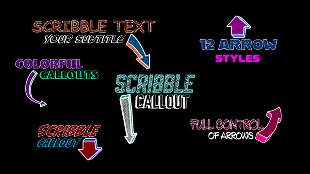 Fun Scribble Callout