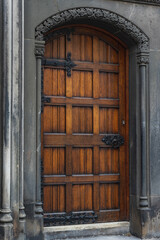 wooden door