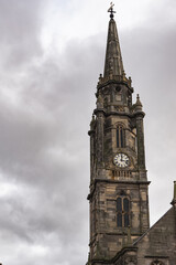 tower with clock