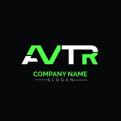AVTR LOGO , AVTR INITIAL , AVTR ICON.